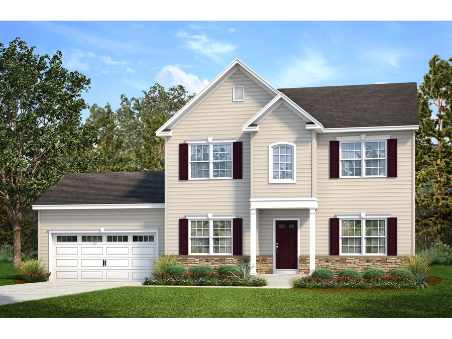 New Homes for Sale in Clifton Park, New York 12065 The Aster at Crescent Woods NEW